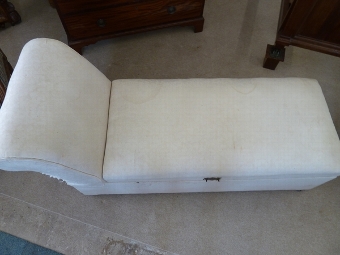 Antique Day Bed Ottoman