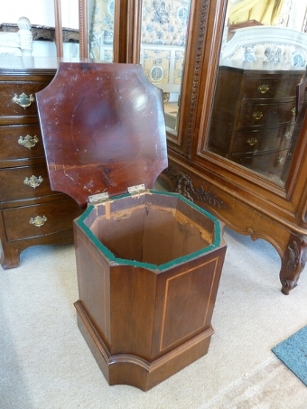 Antique Pedestal Box