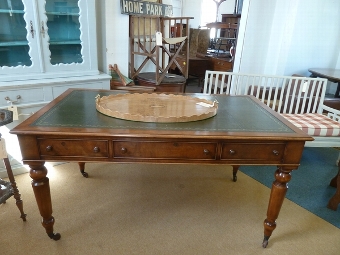 Antique Lbrary Table