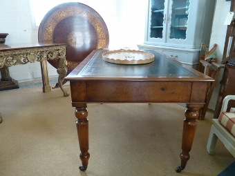 Antique Lbrary Table