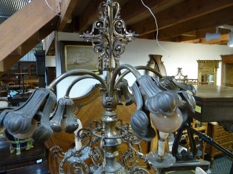 Antique Victorian Light