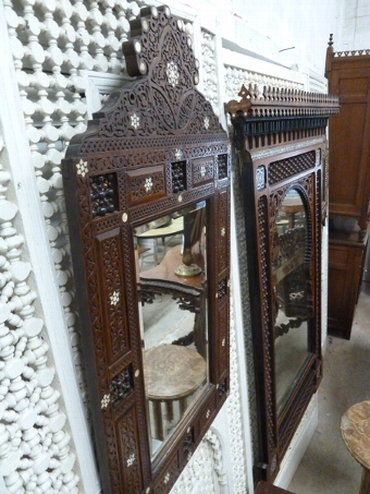 Antique Moorish Mirror