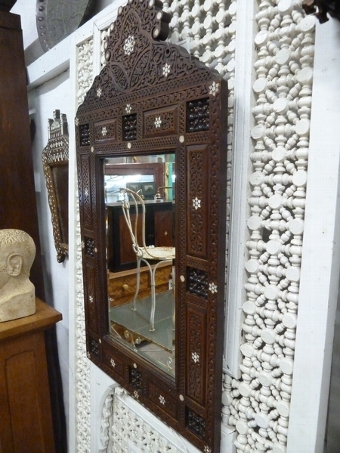 Antique Moorish Mirror