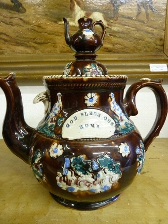 Antique Pair of Teapots