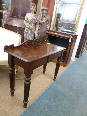 Antique Hall Table