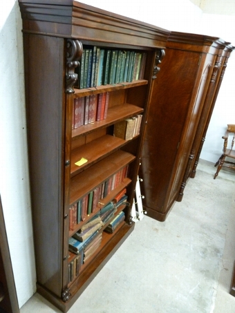 Antique Tall Bookcase