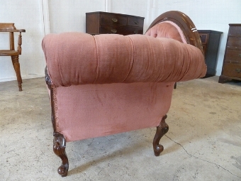 Antique Chaise Longue