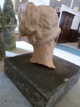 Antique Terracotta Head