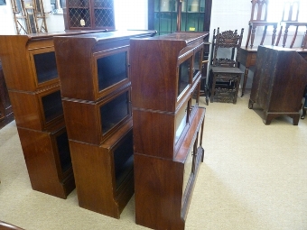 Antique Stacking Bookcase