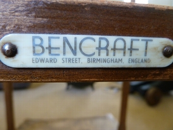 Antique Edwardian Wheelchair