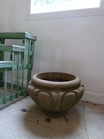 Antique Garden Pot 