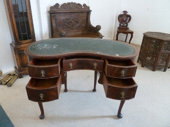 Antique Kidney Table
