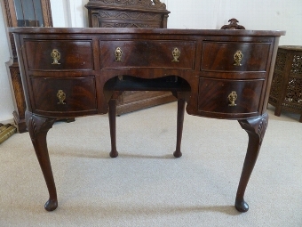 Antique Kidney Table