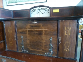 Antique Art Nouveau Desk 