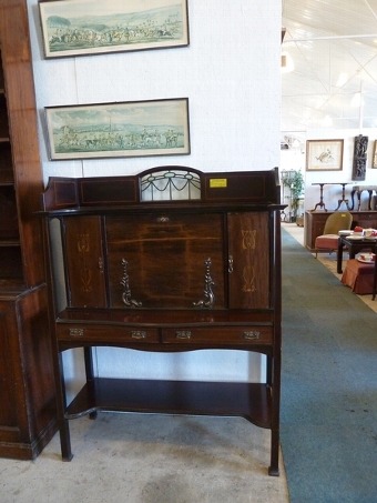 Antique Art Nouveau Desk 