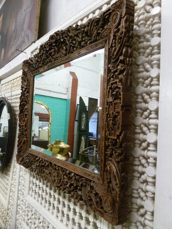 Antique Indian Mirror