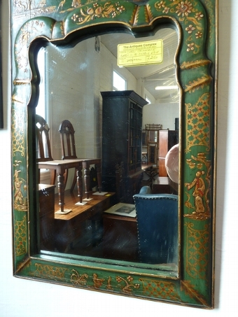 Antique Chinoiserie Mirror