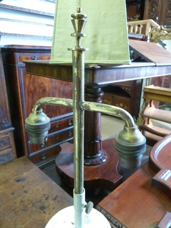 Antique Pair of Lamps