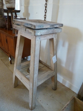 Antique Sculpture Stand