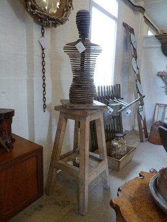 Antique Sculpture Stand