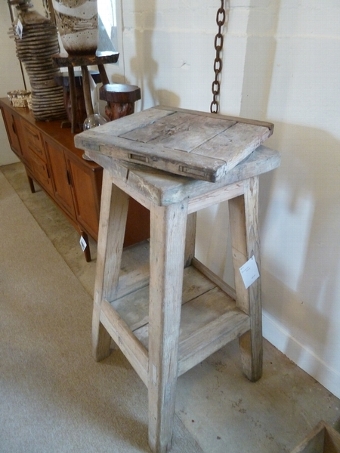 Antique Sculpture Stand