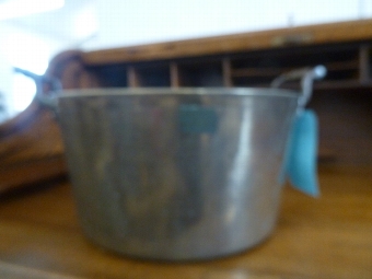Antique Brass Pot