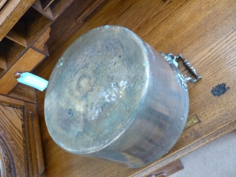 Antique Brass Pot