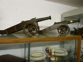 Antique Pair of Canon's 