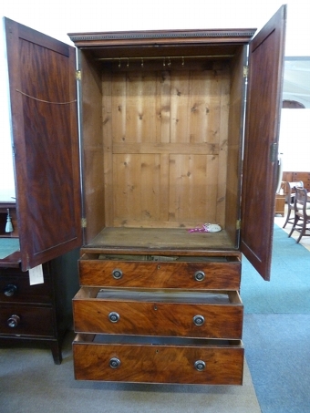 Antique Small Wardrobe