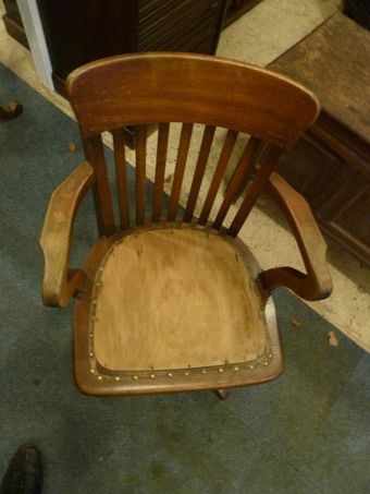 Antique Desk Chair