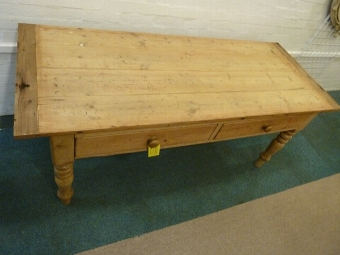 Antique Pastry Table