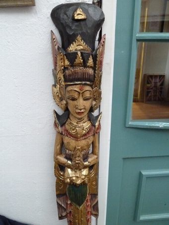 Antique Pair of Carvings
