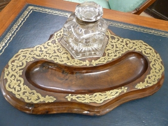 Antique Ink Stand