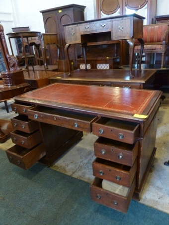 Antique Victorian Desk