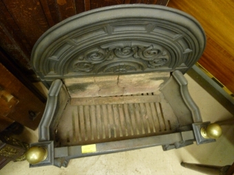 Antique Fire Grate 