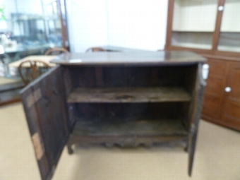 Antique Oak Cupboard