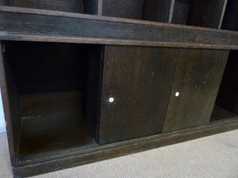 Antique stacking Bookcase