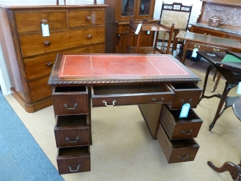 Antique Edwardian Desk