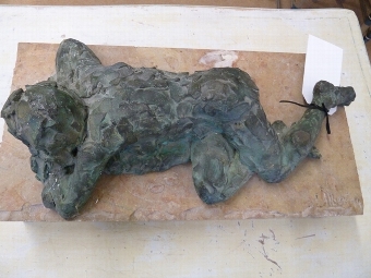 Antique Bronze Sculpture