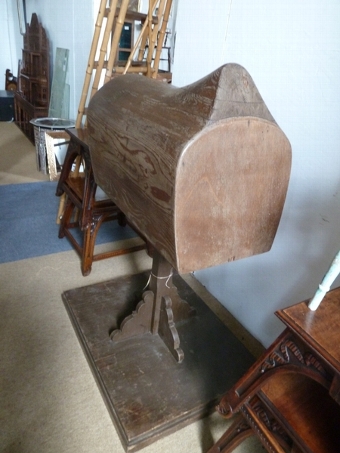 Antique Saddle Stand