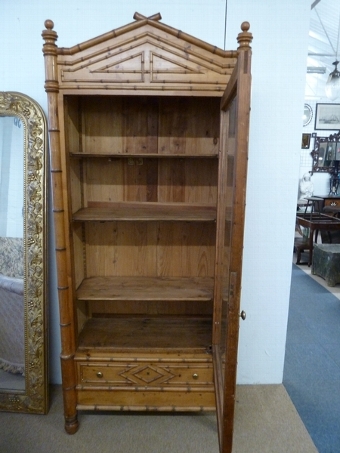 Antique Tall Cabinet