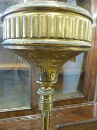Antique Victorian Lamp