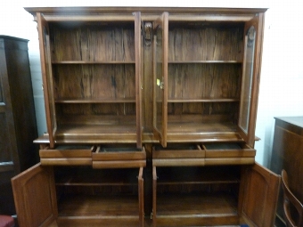 Antique Victorian Bookcase
