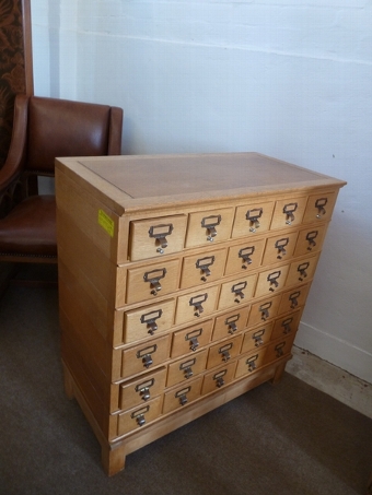 Antique Filing Cabinet