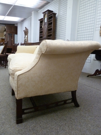 Antique Chippendale Settee