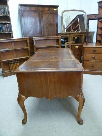 Antique Partners Desk