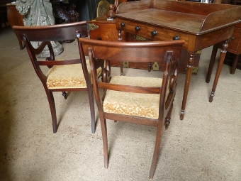 Antique Pair of Chairs