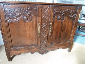 Antique French Cupboard