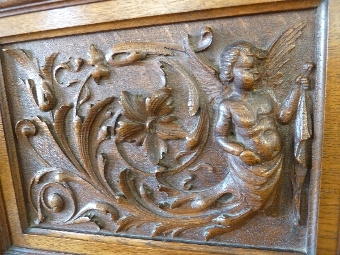 Antique Oak Sideboard