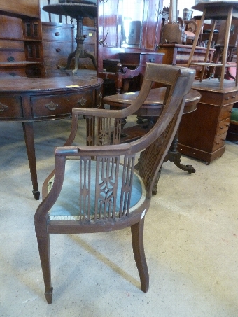 Antique Edwardian Chair